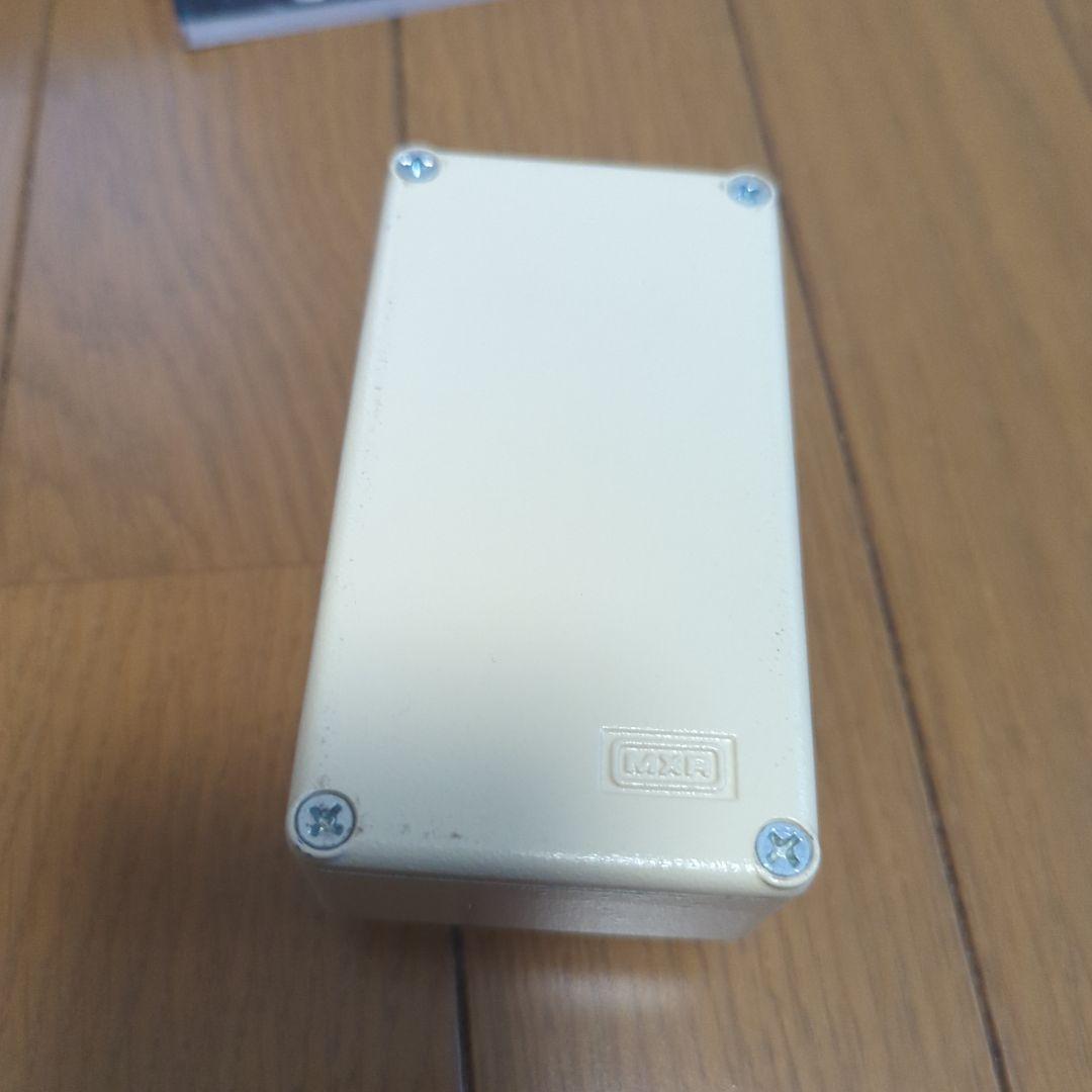 MXR M133 Micro Amp 動作品　外箱付