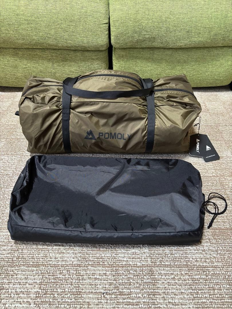 POMOLY ドームテントdome x4