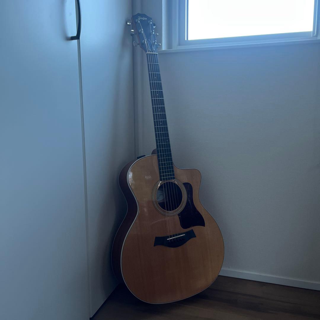 Taylor テイラー 214ce アコースティックギター エレアコ ケース付