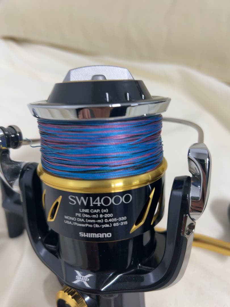 SHIMANO 13ステラ SW14000 スピニングリール