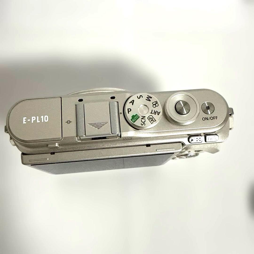 ⭐️自撮りもスマホ転送OK⭐️OLYMPUS PEN E-PL10 ホワイト⭐️