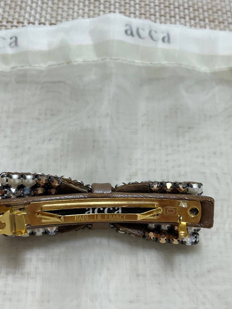 acca リボンバレッタ