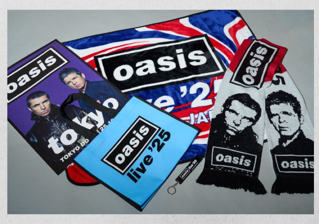 オアシス福袋限定公式グッズ　5点セット(10/25版)