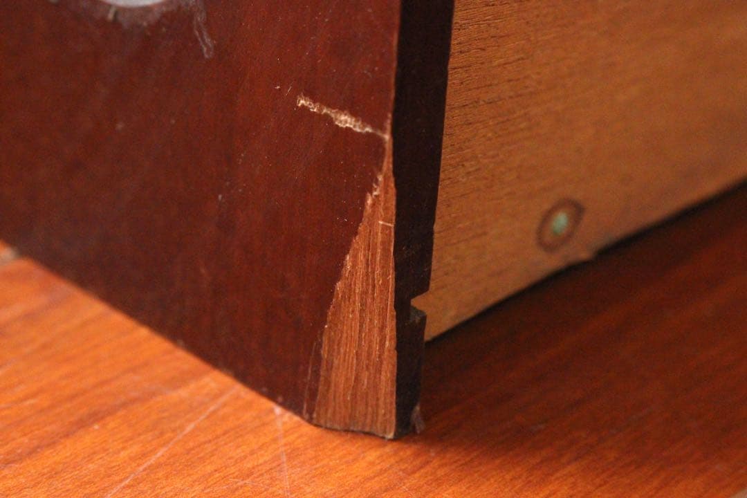 No5230 ヴィンテージ　木製吊り棚　高さ42×横幅101.5cm 送料無料