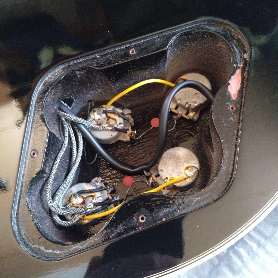 Gibson レスポールカスタム ブラックビューティ 3PU 鑑定書付