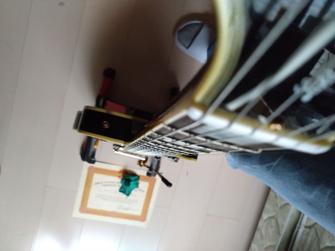 Gibson レスポールカスタム ブラックビューティ 3PU 鑑定書付