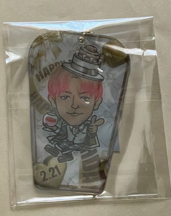 FANTASTICS 世界　レア BD クリアチャーム