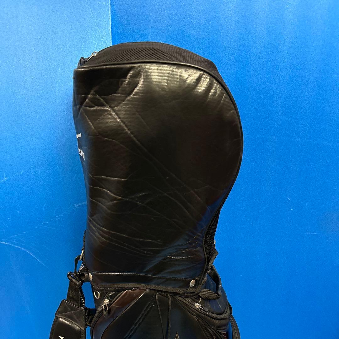 Mizuno ブラック キャディバッグ