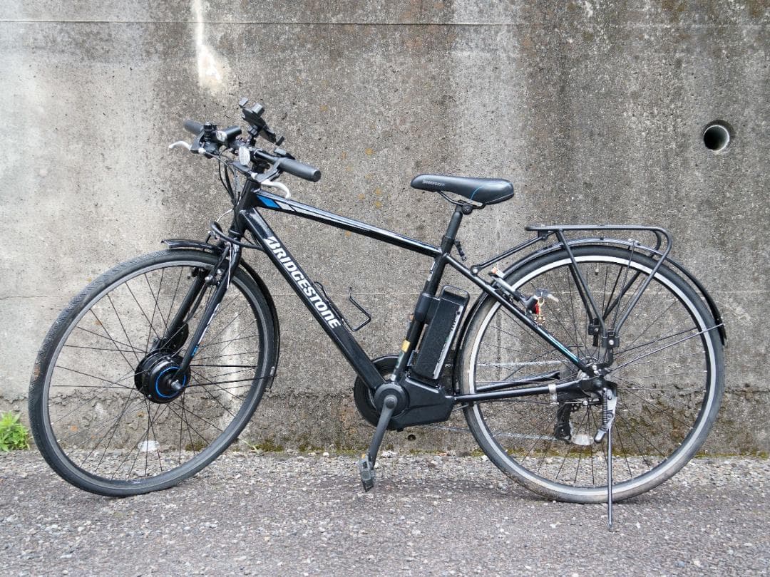 【静岡】ブリヂストン 電動クロスバイク 自転車 TB1e 2021年モデル