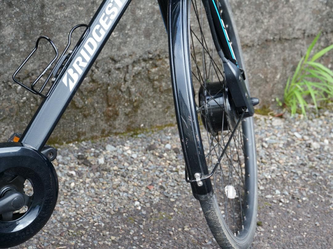 【静岡】ブリヂストン 電動クロスバイク 自転車 TB1e 2021年モデル