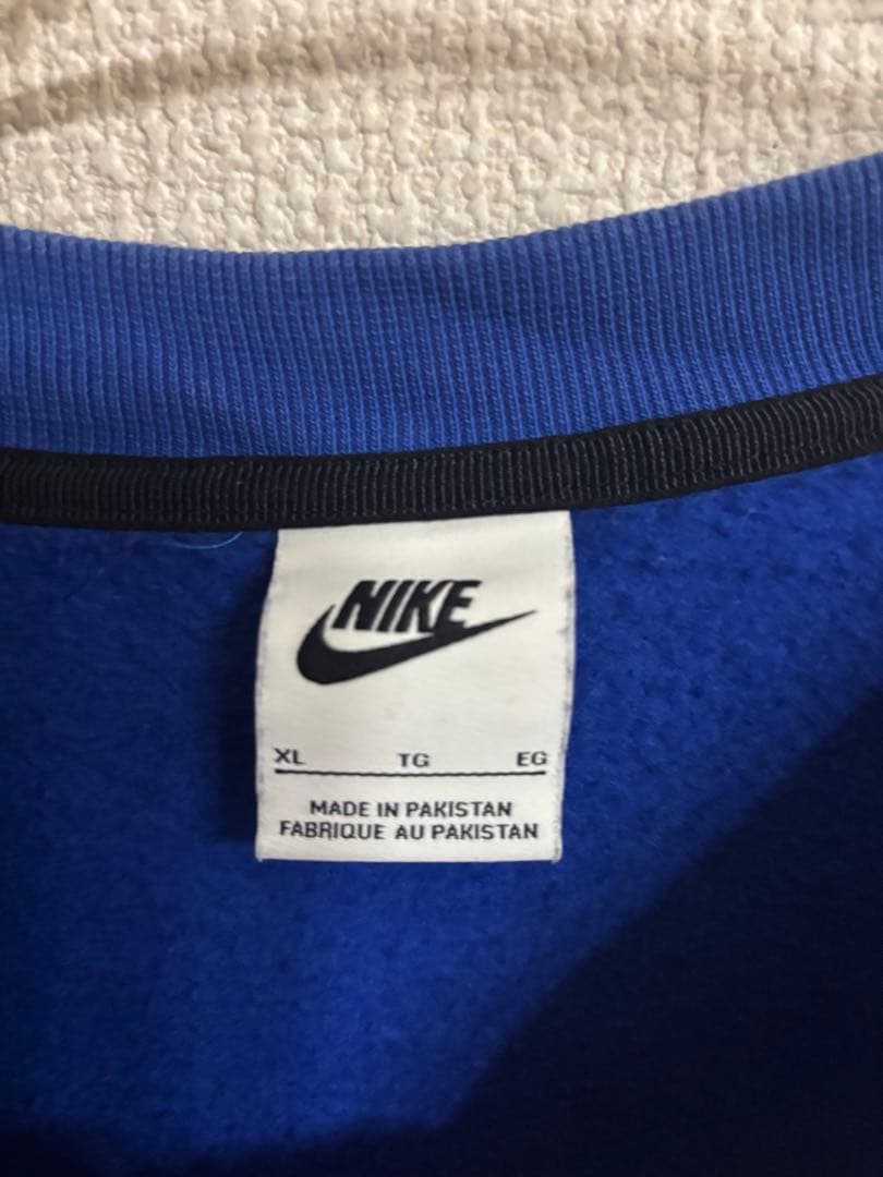 トップス Stussy x Nike Acid Wash Crew \"Blue\" XL