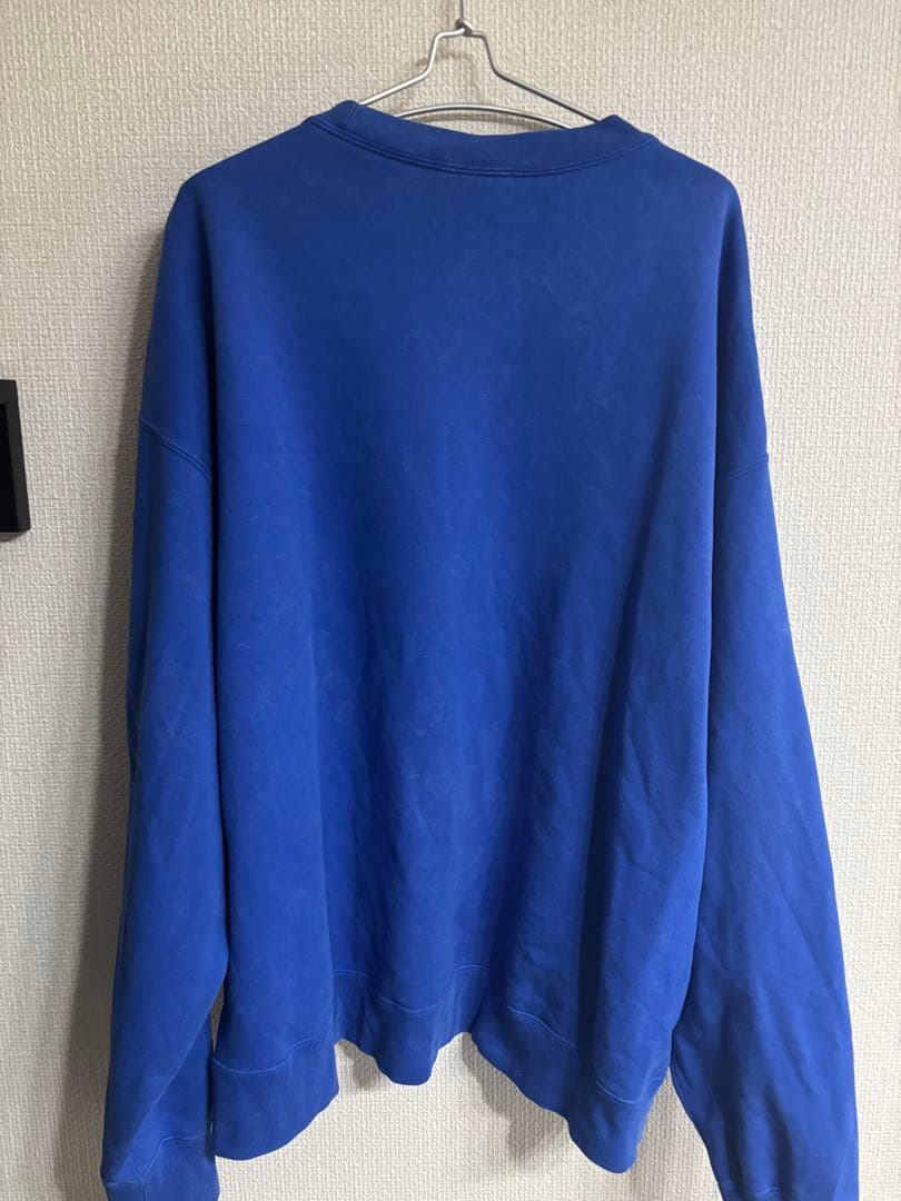 トップス Stussy x Nike Acid Wash Crew \"Blue\" XL