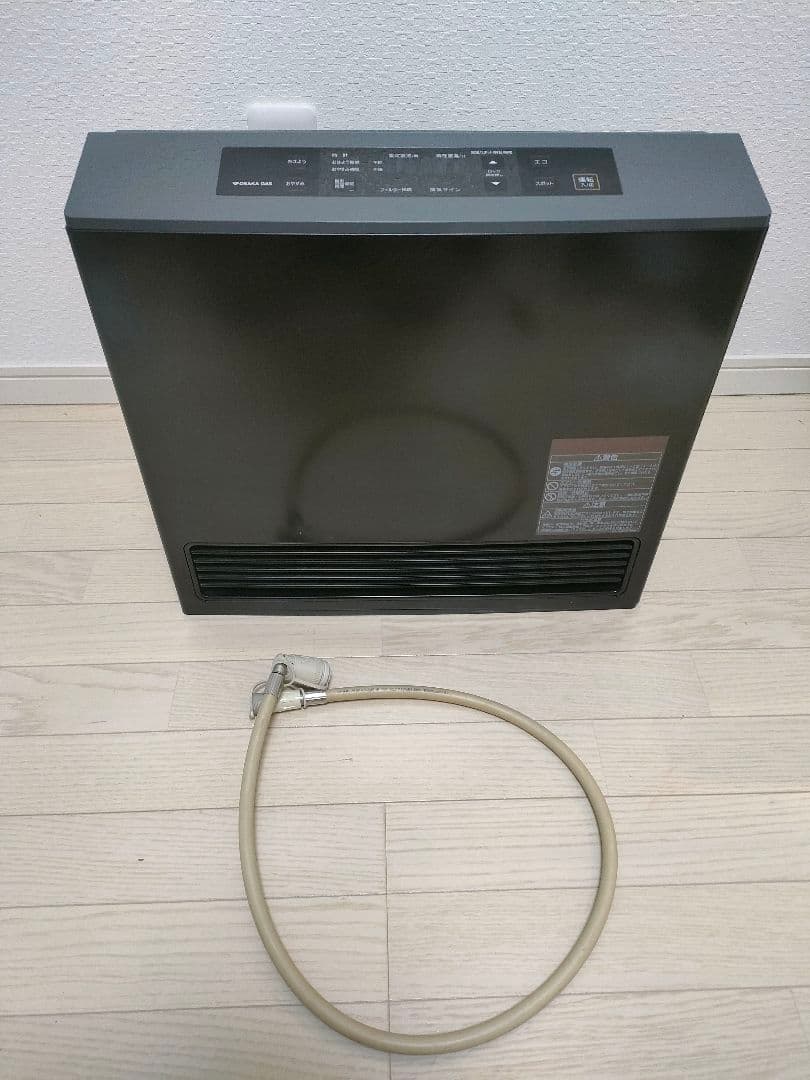 リンナイ　ガスファンヒーター　RC-U5801E 2018年製 都市ガス用