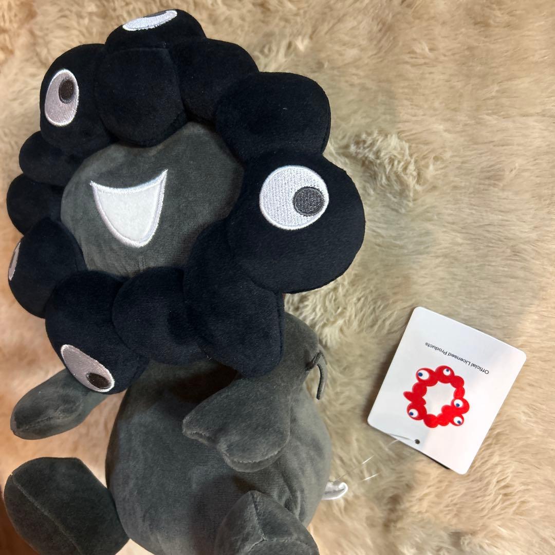 【M】お手玉風ぬいぐるみ黒ミャクミャク♡ 大阪関西万博限定♡ Mサイズ
