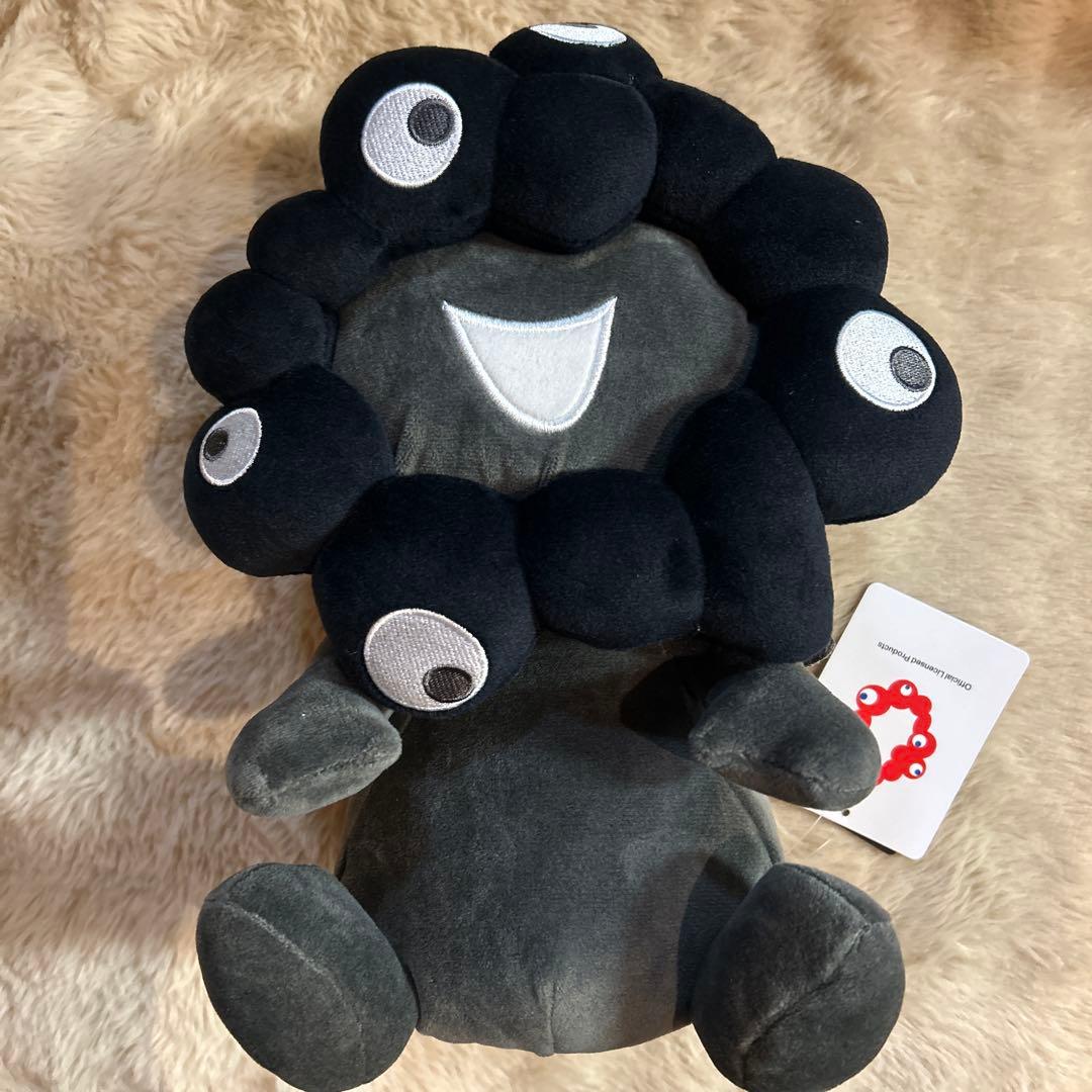 【M】お手玉風ぬいぐるみ黒ミャクミャク♡ 大阪関西万博限定♡ Mサイズ