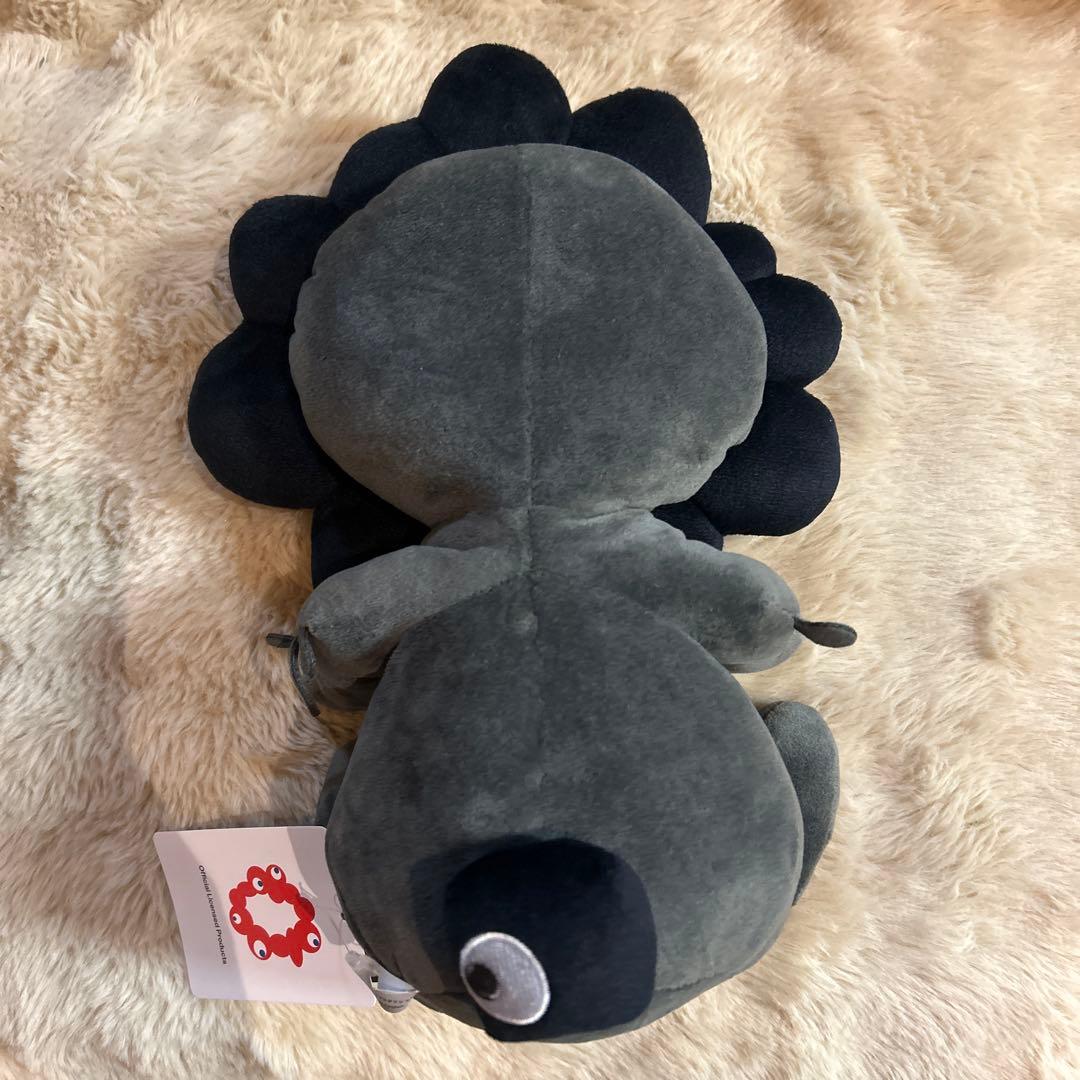 【M】お手玉風ぬいぐるみ黒ミャクミャク♡ 大阪関西万博限定♡ Mサイズ