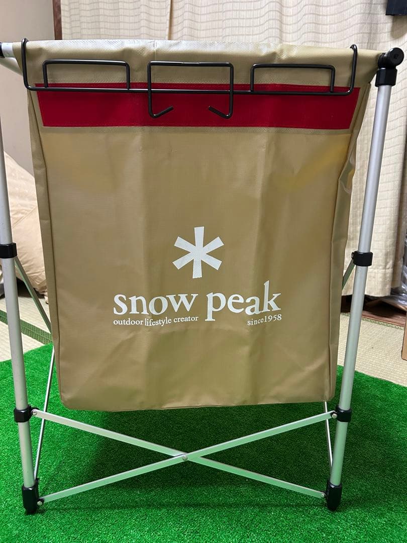 ほぼ未使用 廃盤 スノーピーク ガビングスタンド 箱付き