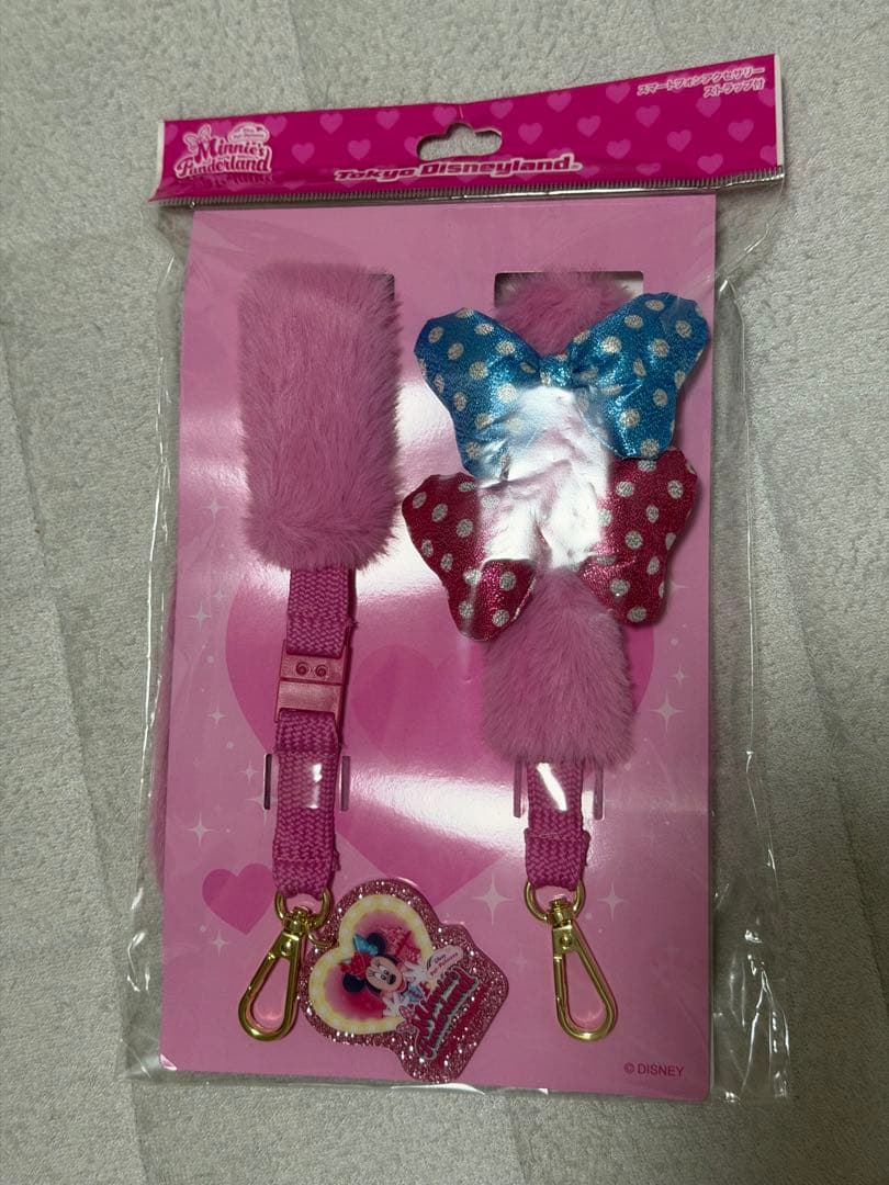 ディズニー　ミニー　パルパルーザミニー@ファンダーランド　ミニファン