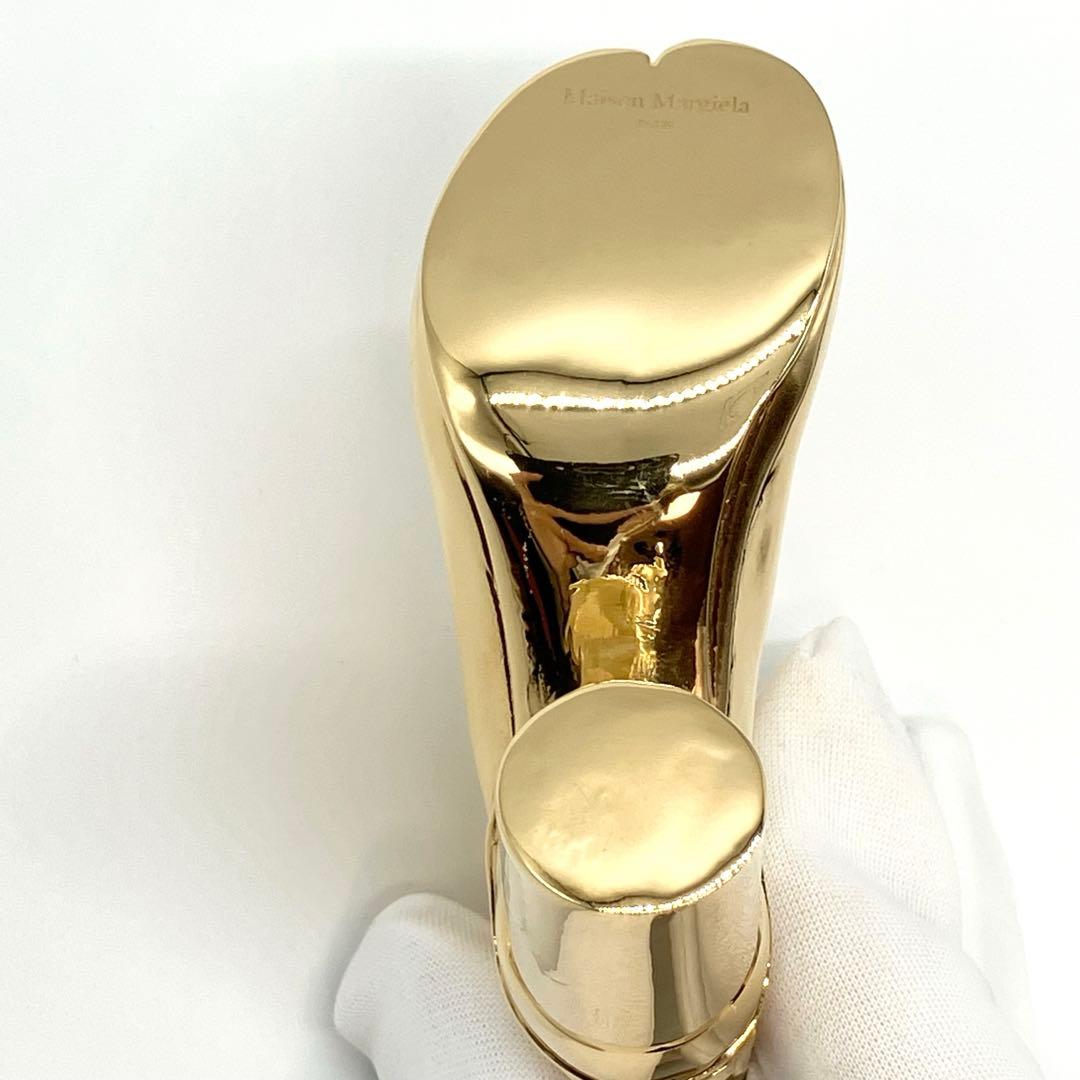 【稀少品】メゾンマルジェラ 19AW TABI ブーツ キーホルダー 金 真鍮