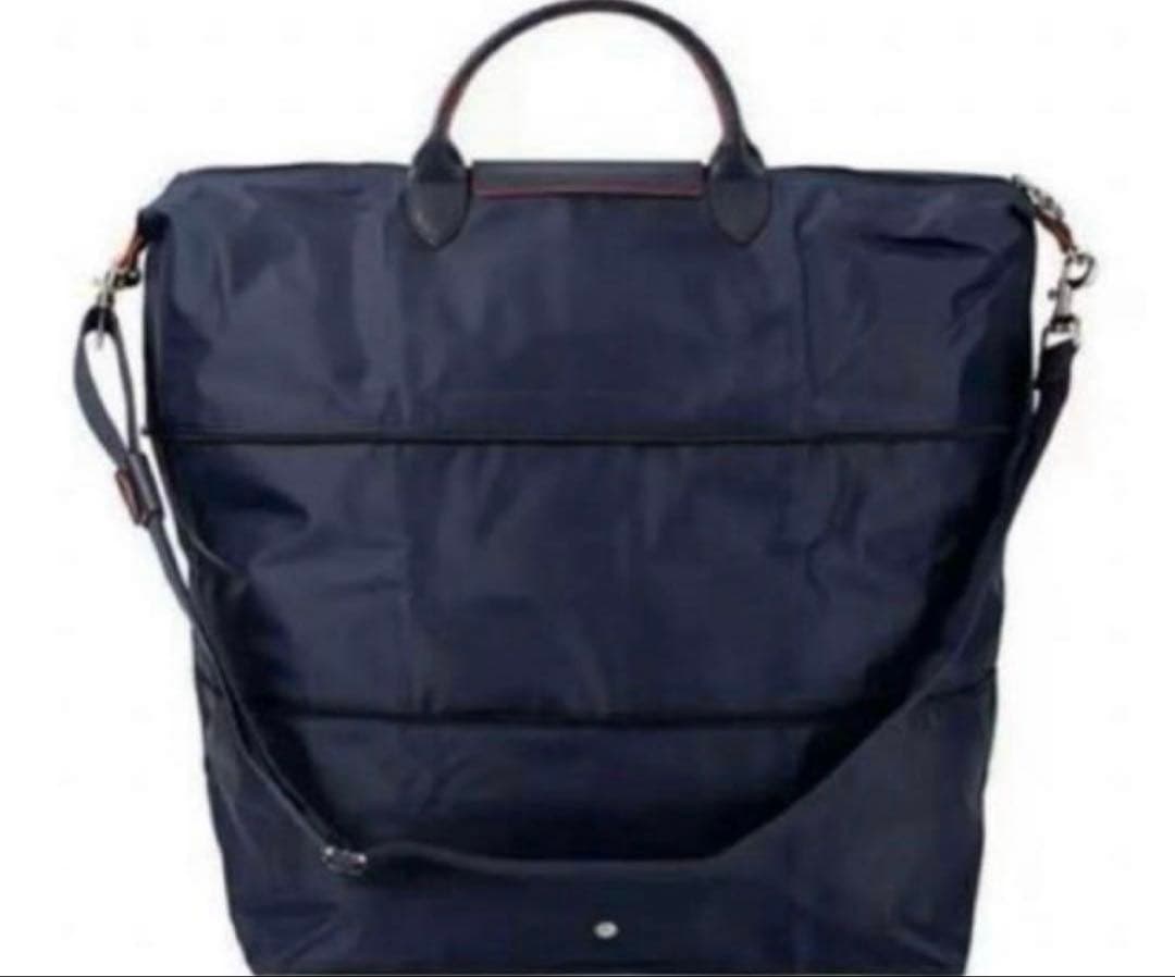 ロンシャン大容量 ネイビー 新品