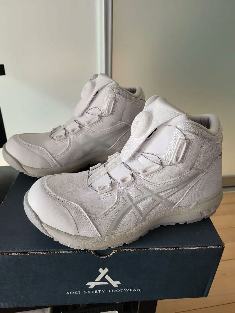 アシックス　スニーカー　安全靴 CP304 BOA GP 激レア　限定品