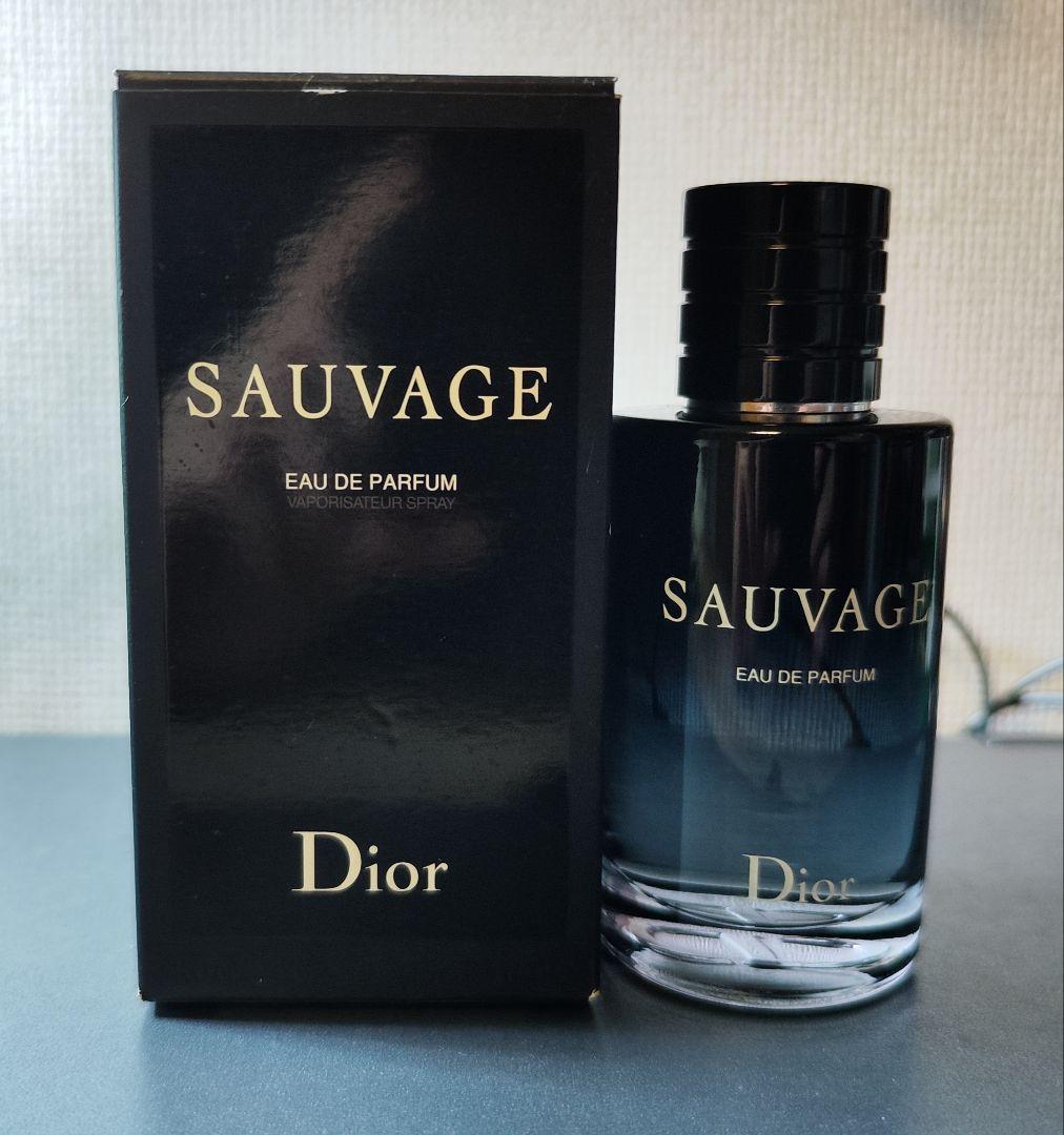 Dior ディオール SAUVAGE ソヴァージュ オードゥパルファン100mL