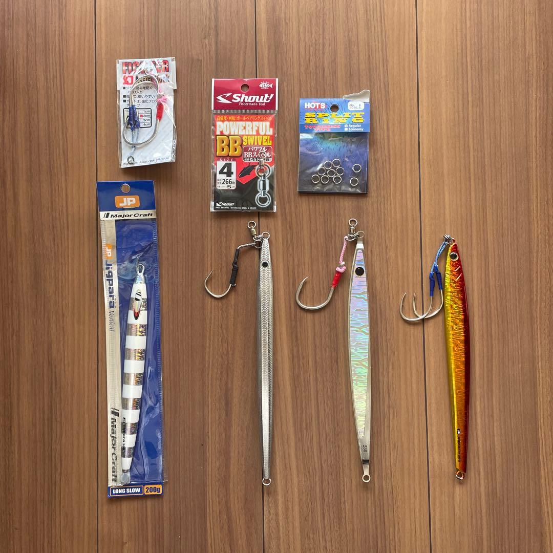 ジグ　ミミック　釣り道具　セット