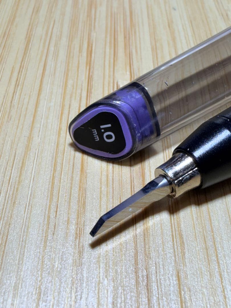 DSPIAE タガネ用軽量グリップ＆タガネ