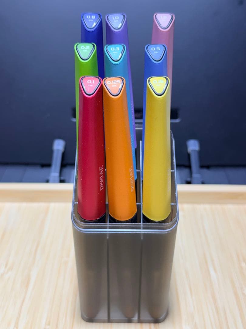 DSPIAE タガネ用軽量グリップ＆タガネ