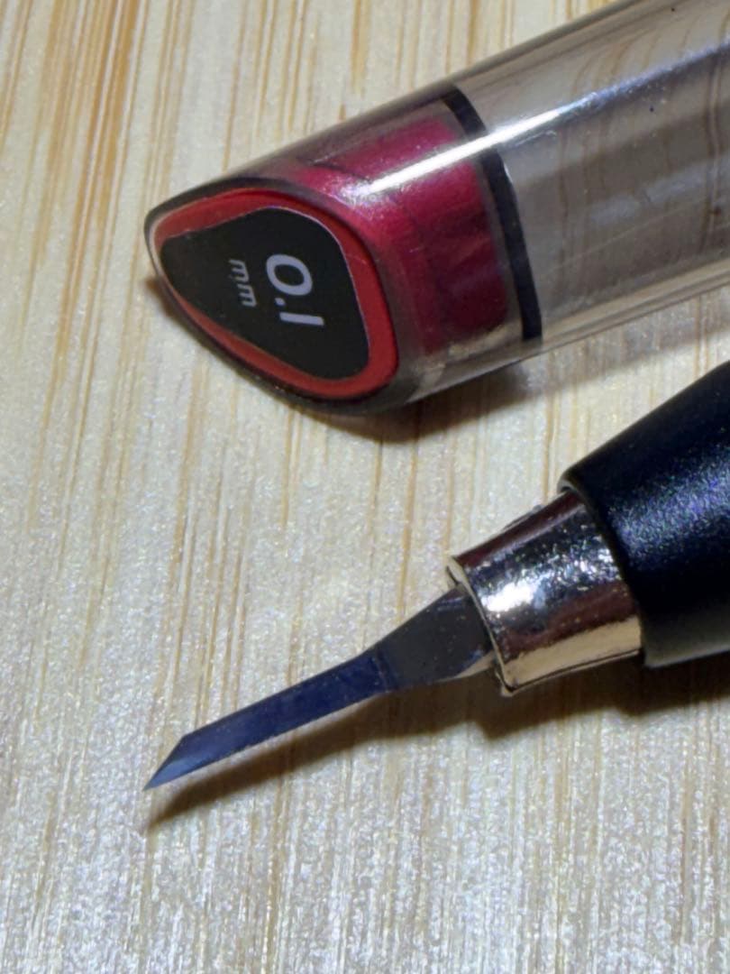 DSPIAE タガネ用軽量グリップ＆タガネ