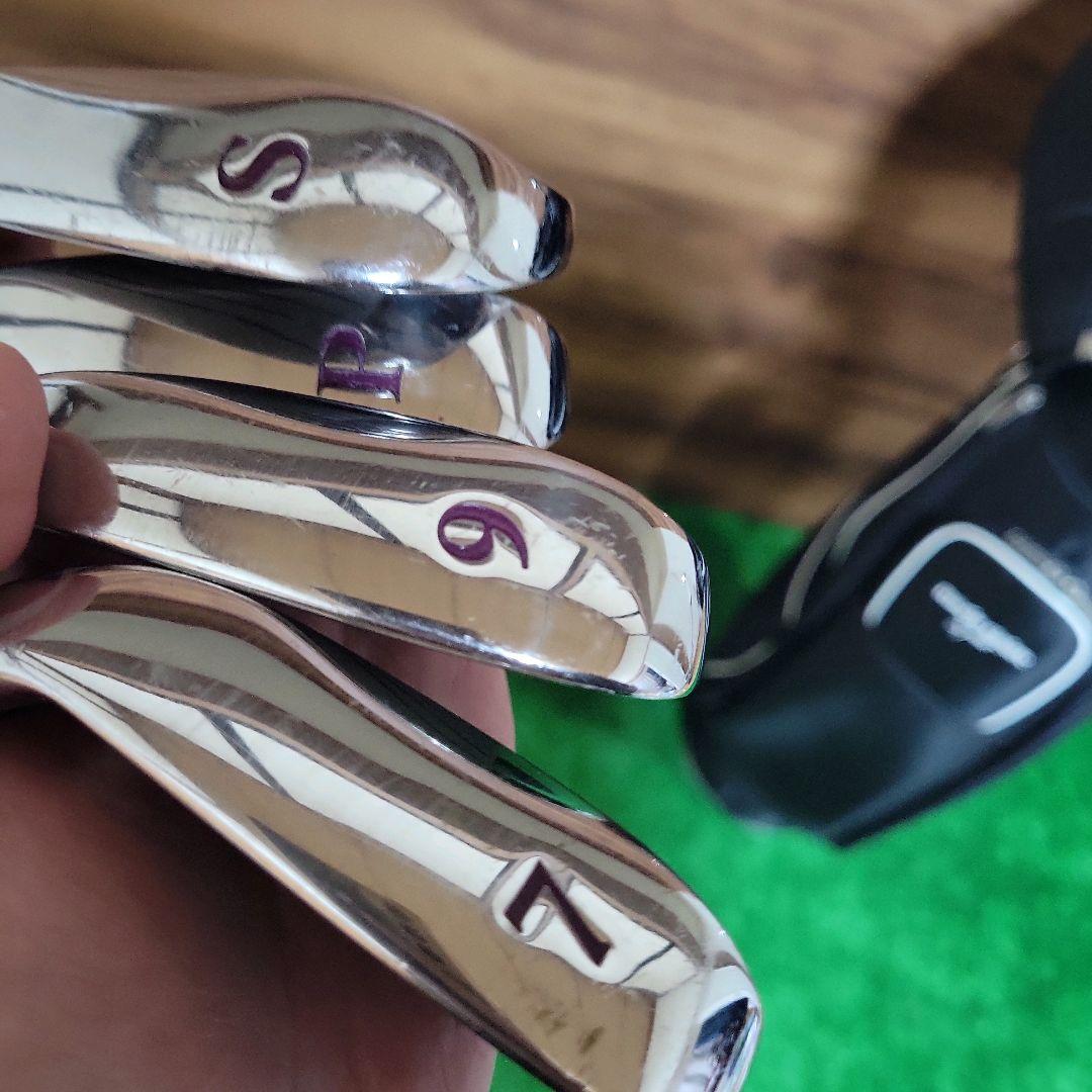 PARIS パリス Lafille ラフィール レディース ゴルフセット 8本