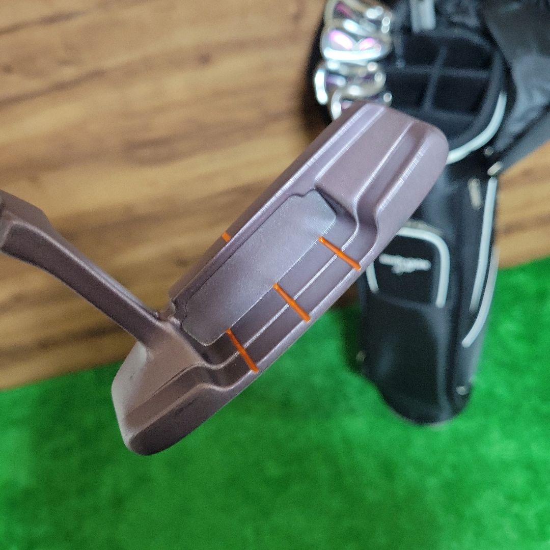 PARIS パリス Lafille ラフィール レディース ゴルフセット 8本