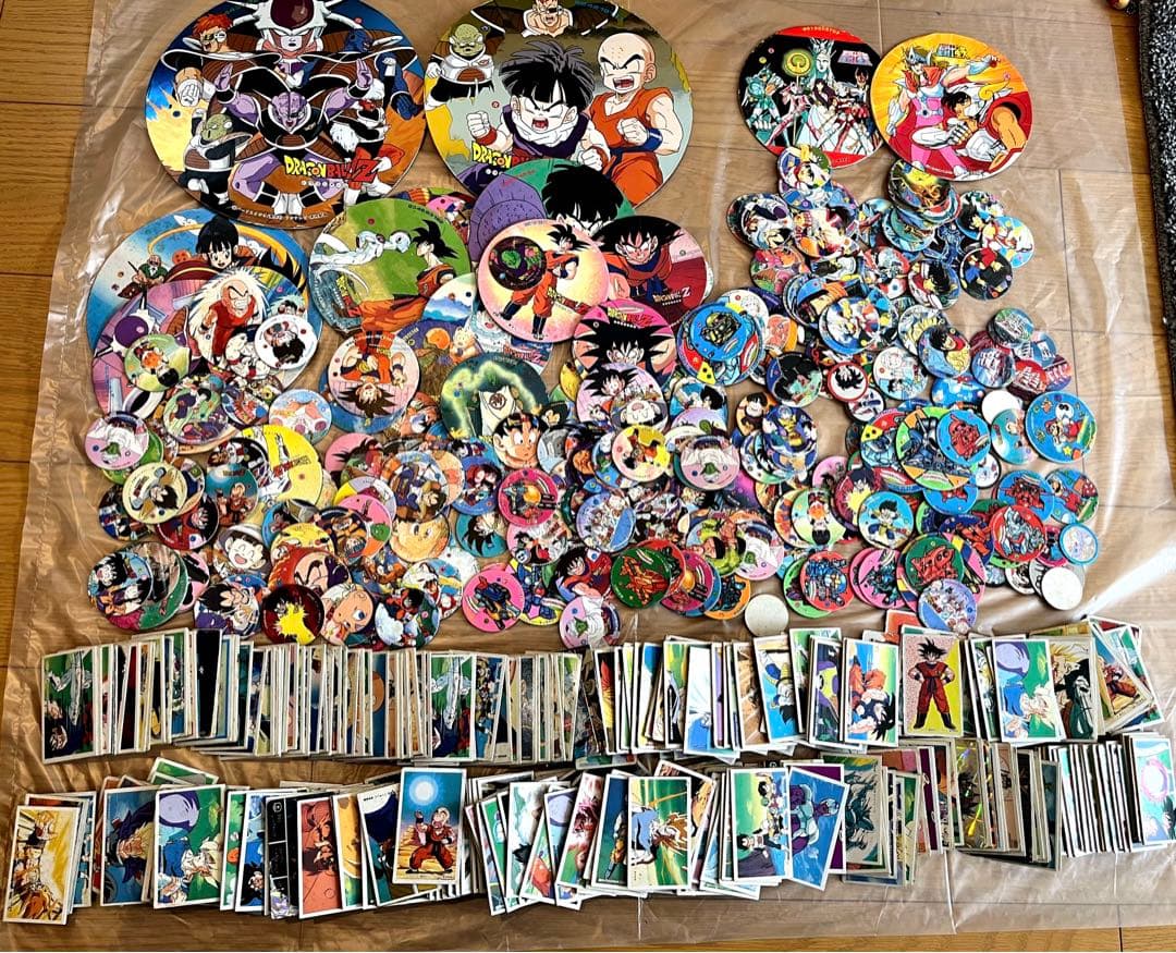 ＊ドラゴンボール　メンコ　大量　まとめ売り