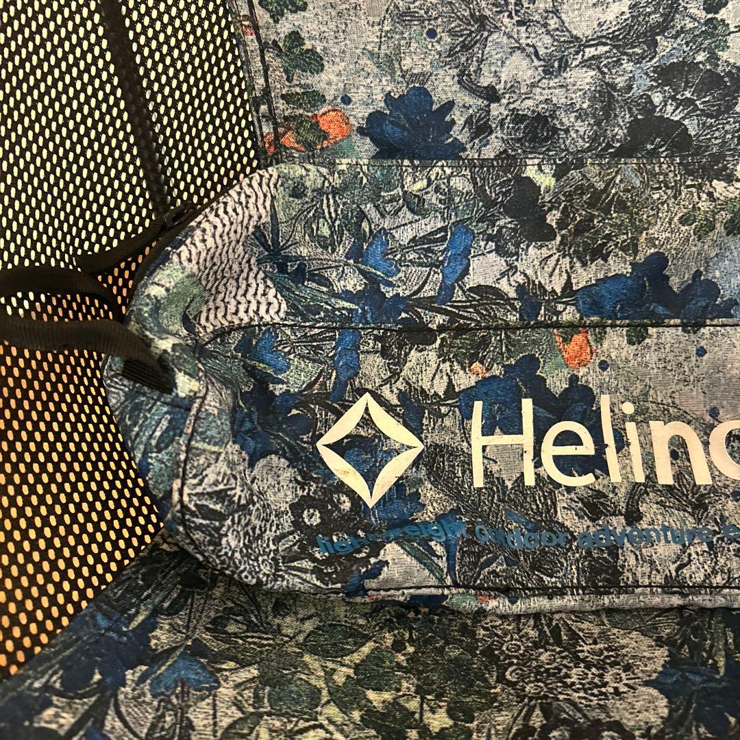 ヘリノックス × モンロ アウトドアチェア 廃盤 レア チェアワン