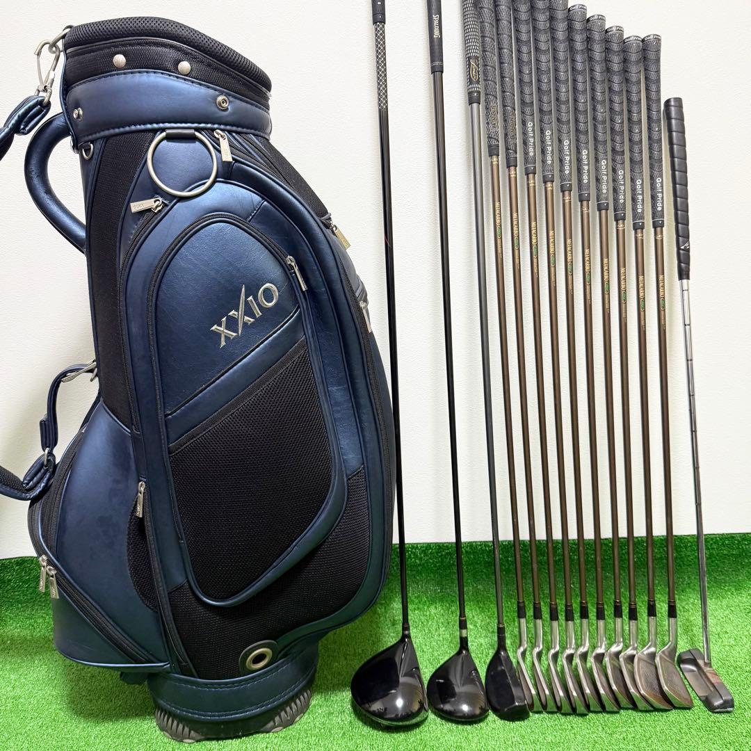 ゼクシオ ダイワ 初心者 メンズ ゴルフクラブセット フルセット 一式 セット