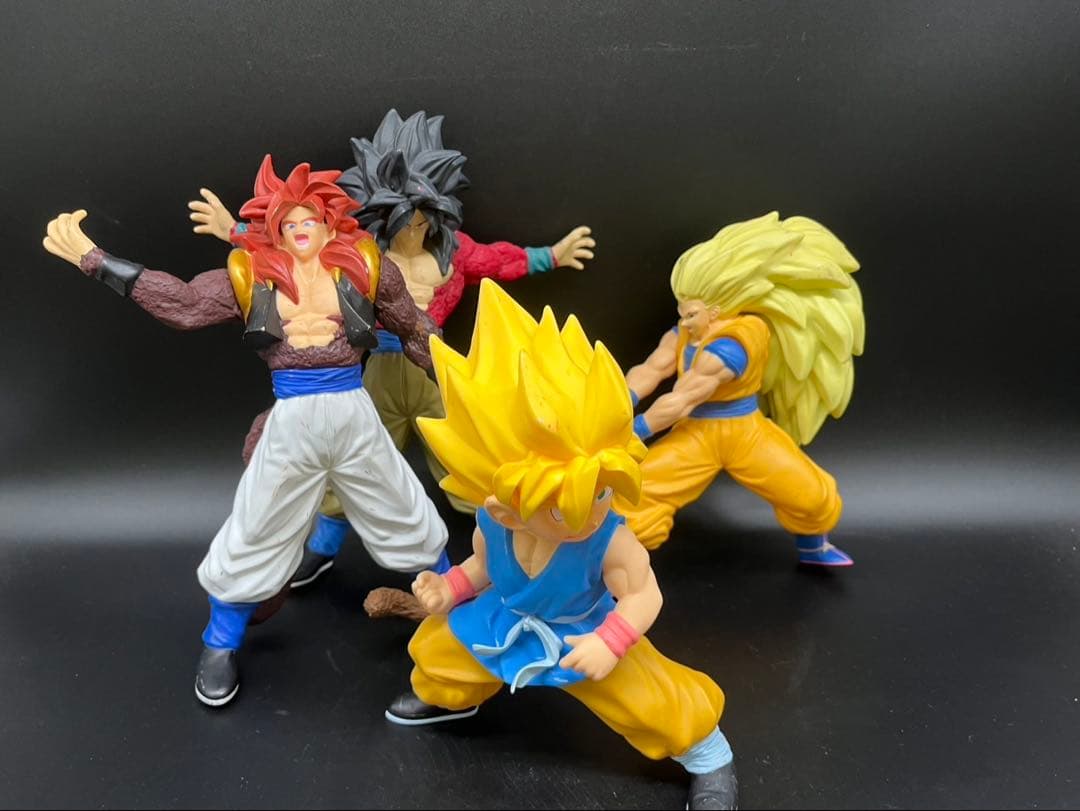 ◯ドラゴンボール フィギュア4体セット