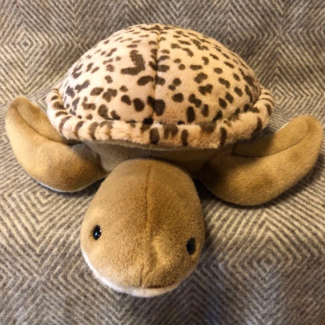 セキグチ　ウミガメ　亀　かめ　Earth Wind ぬいぐるみ