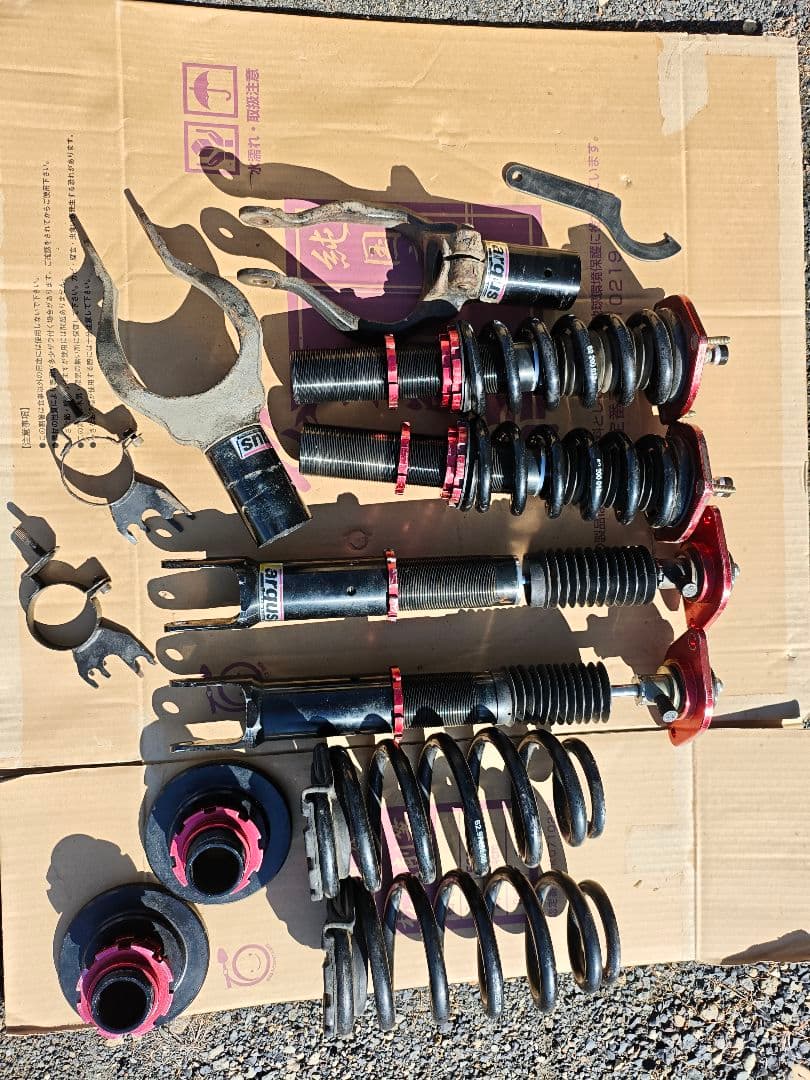 限定価格！ラルグス車高調 NV36 4WDスカイラインセダン