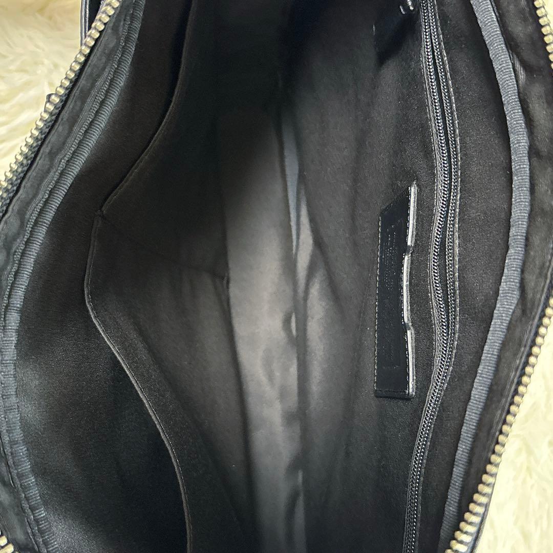 COACH ビジネスバッグ 71066 ブリーフケース レザー 黒