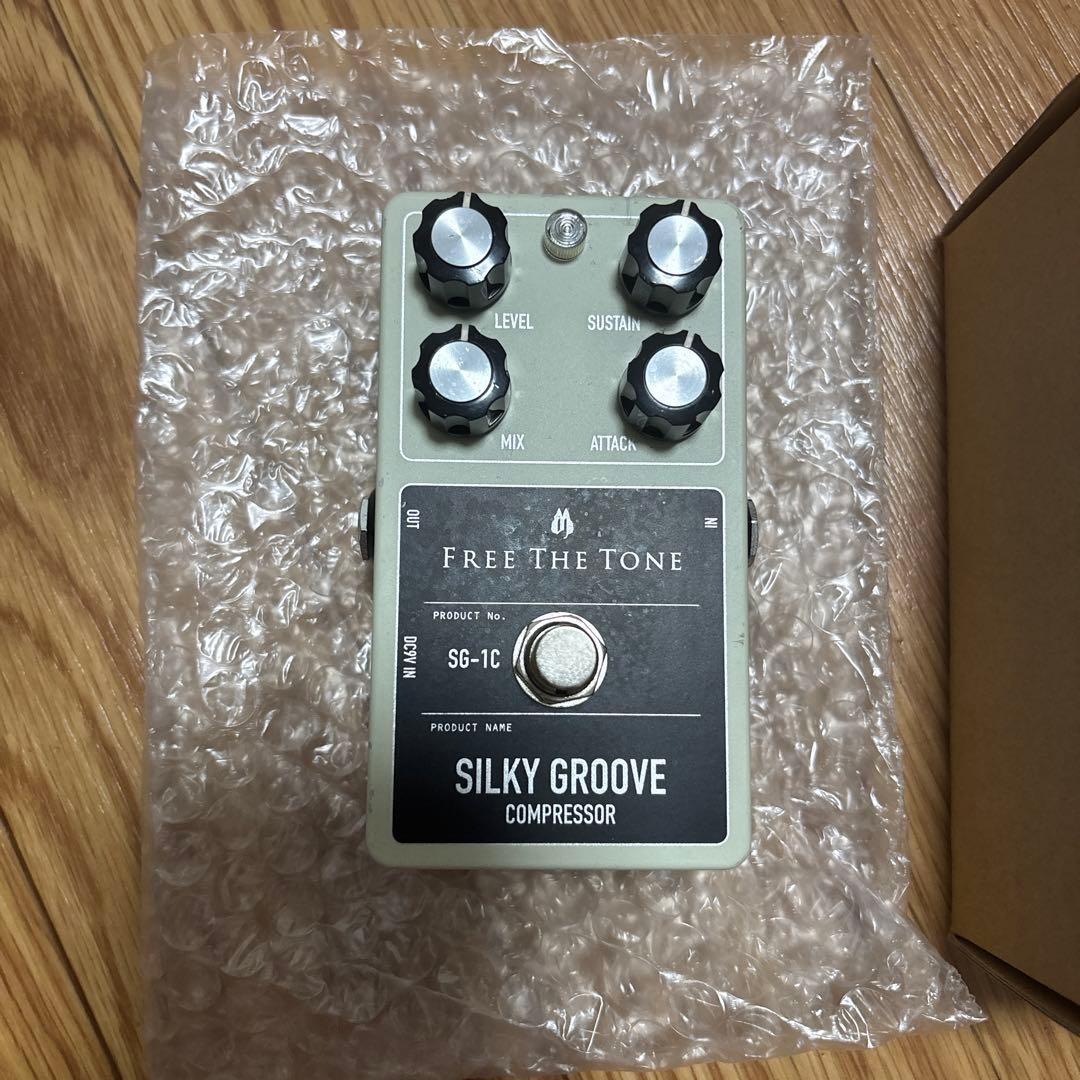 ギター Free The Tone SG-1C Silky Groove Comp