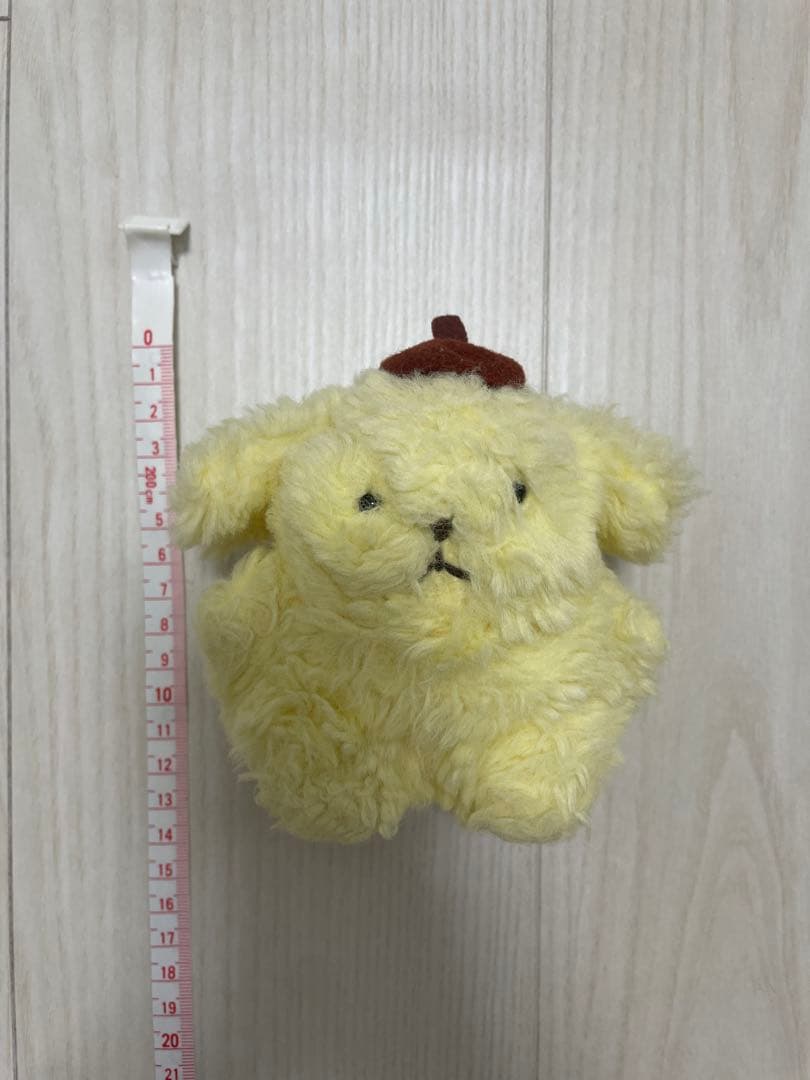 サンリオ　ポムポムプリン　ぬいぐるみ　当時物　平成