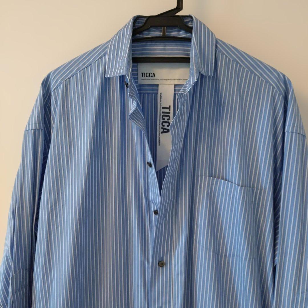 TICCAシャツワンピース