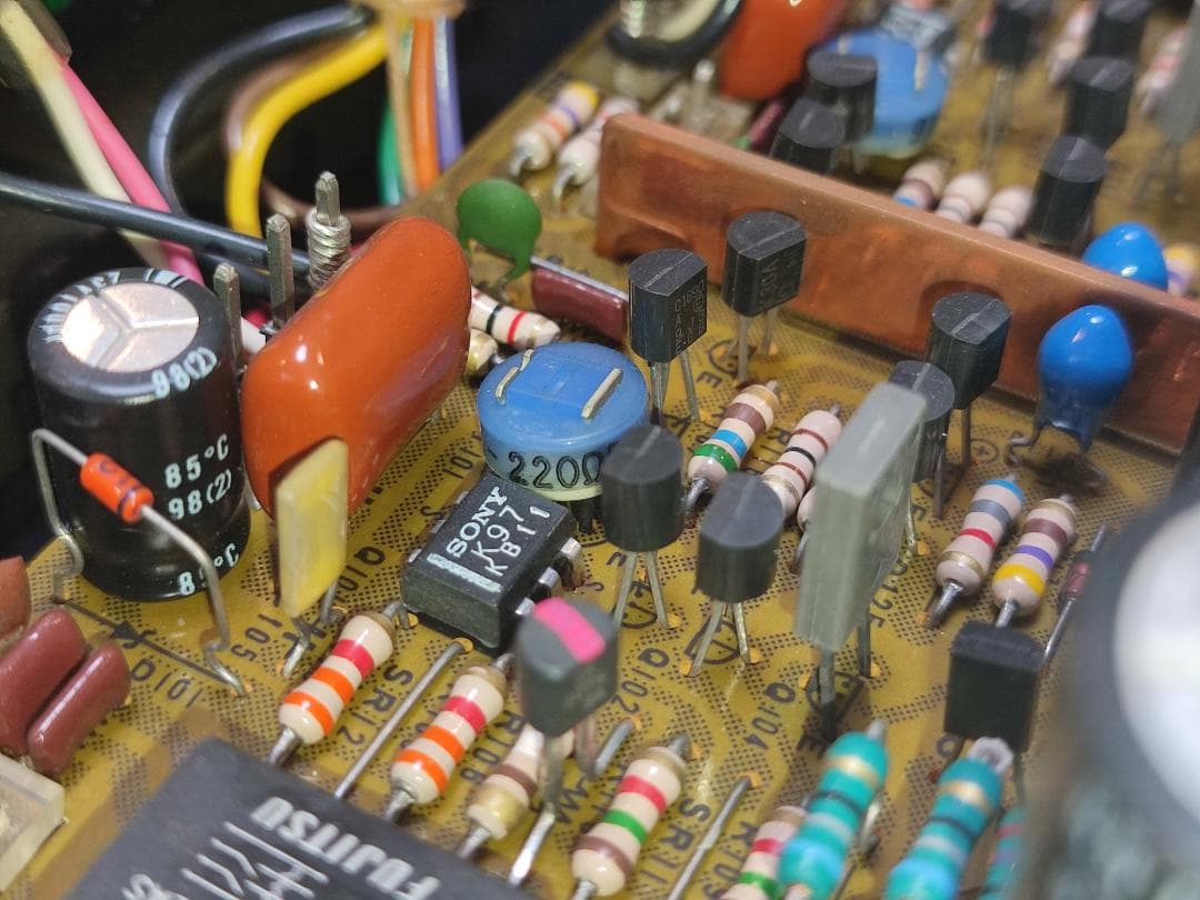 SONY TA-N86 パワーアンプ