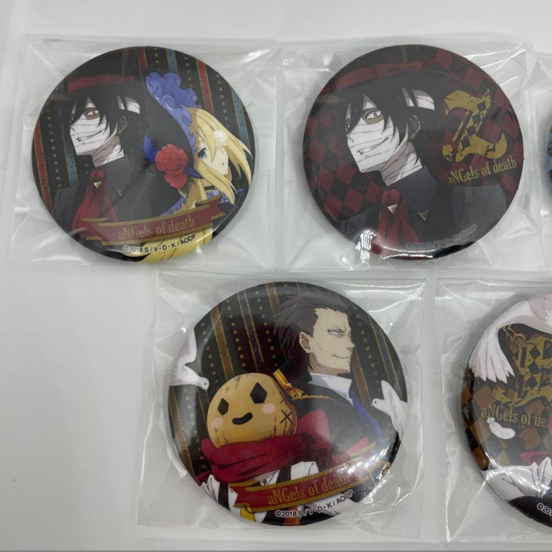 殺戮の天使 サーカス Ver.Circus Troupe 缶バッジ 7点