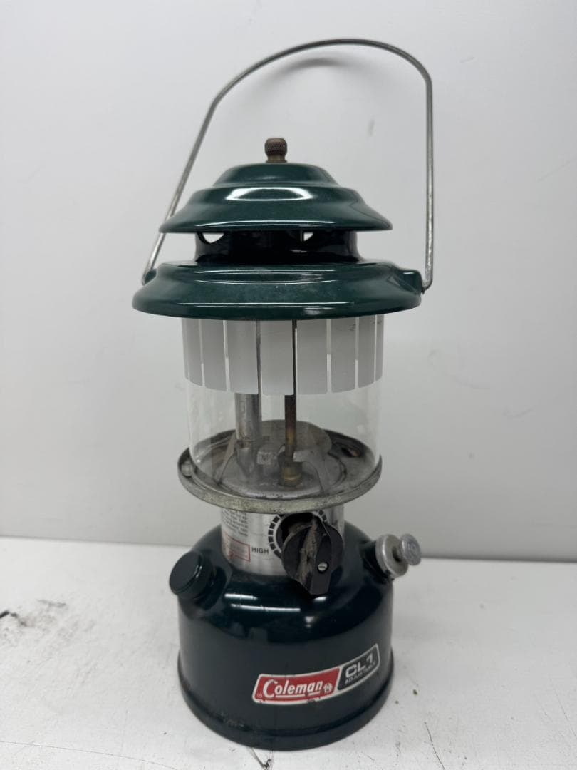 E◆コールマン ガソリンランタン 286 USA製 アウトドア