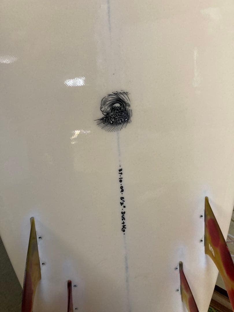 サーフィン・ボディボード DVS Nano Fish 5'2\"