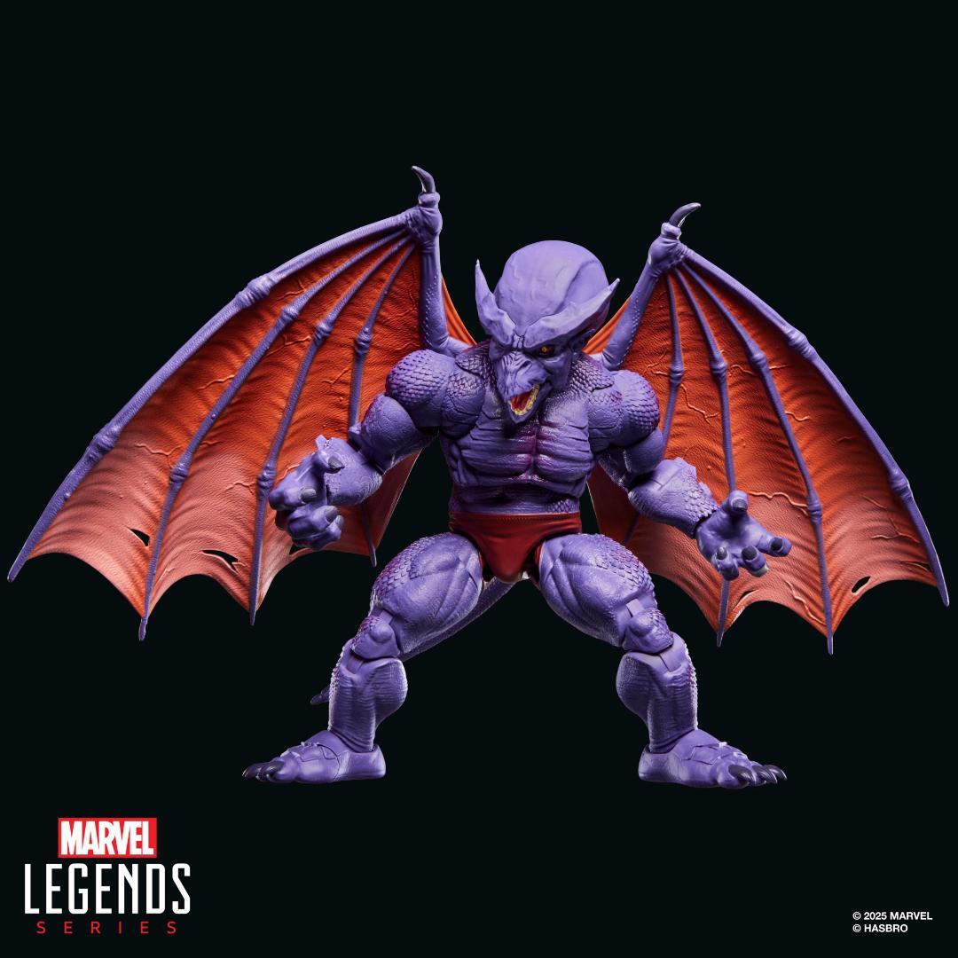 Marvel Legends ドラゴンマン 25.4 cm翼幅,約44.5cm