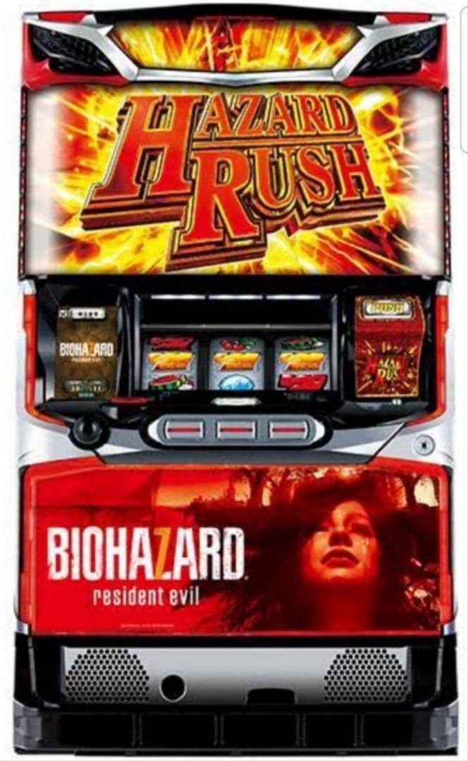 レジデントイービル パチスロ