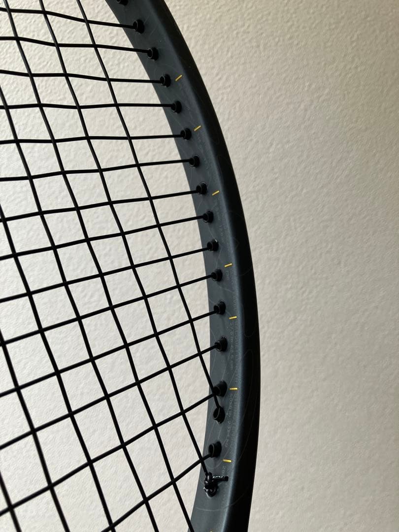 国内正規品　新品同様　限定モデル　プリンス　 ファントムグラファイト　93 G2