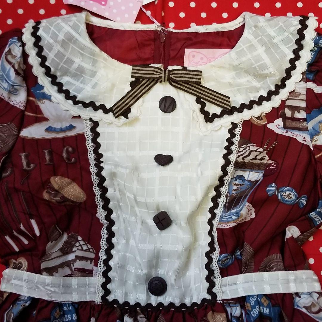 Angelic Pretty　Cream Cookie Paradeワンピース